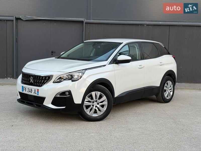 Peugeot 3008 2019 Peugeot 3008 2019
