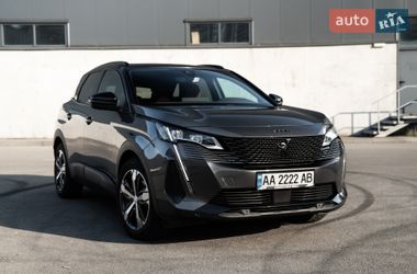 Позашляховик / Кросовер Peugeot 3008 2021 в Києві