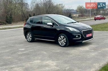 Позашляховик / Кросовер Peugeot 3008 2014 в Львові
