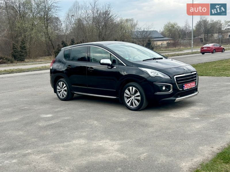 Внедорожник / Кроссовер Peugeot 3008 2014 в Львове