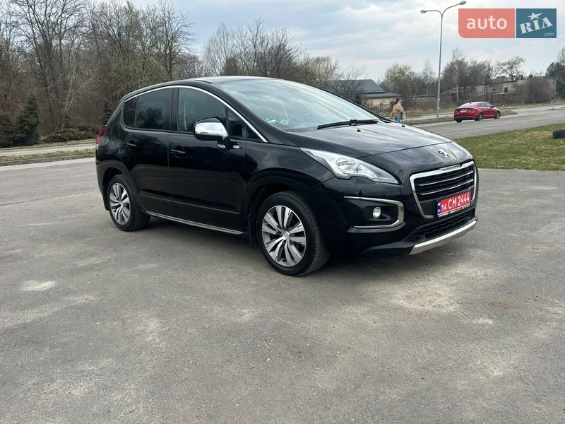 Внедорожник / Кроссовер Peugeot 3008 2014 в Львове