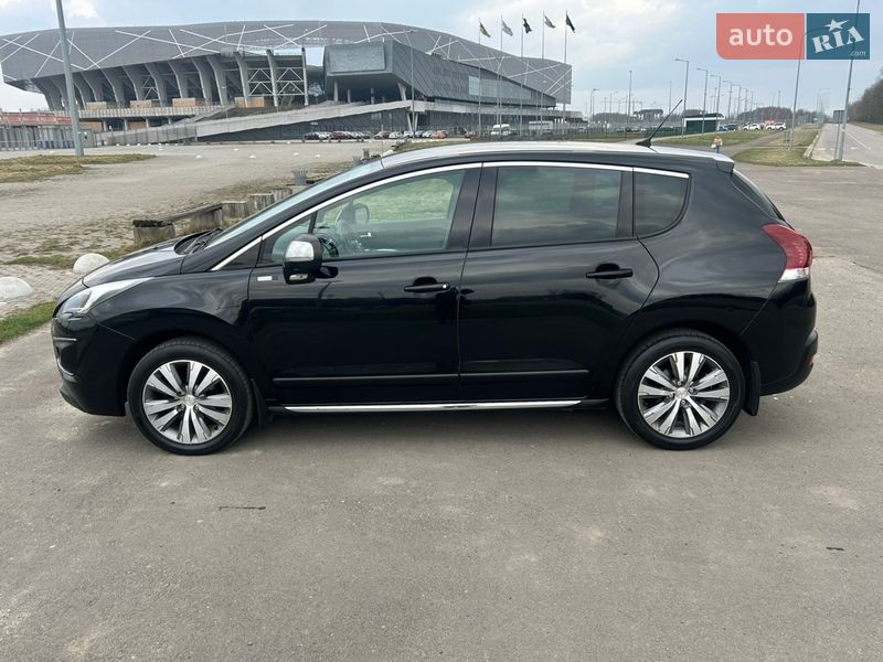 Внедорожник / Кроссовер Peugeot 3008 2014 в Львове