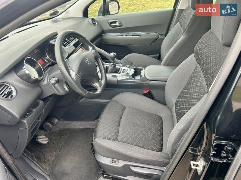 Внедорожник / Кроссовер Peugeot 3008 2014 в Львове