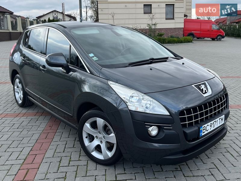 Внедорожник / Кроссовер Peugeot 3008 2011 в Золочеве