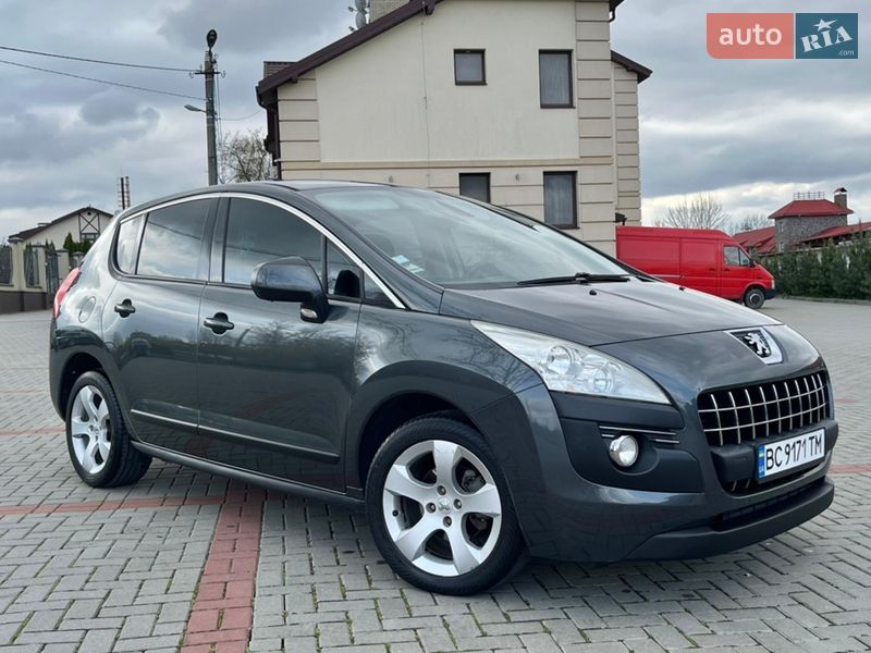 Внедорожник / Кроссовер Peugeot 3008 2011 в Золочеве