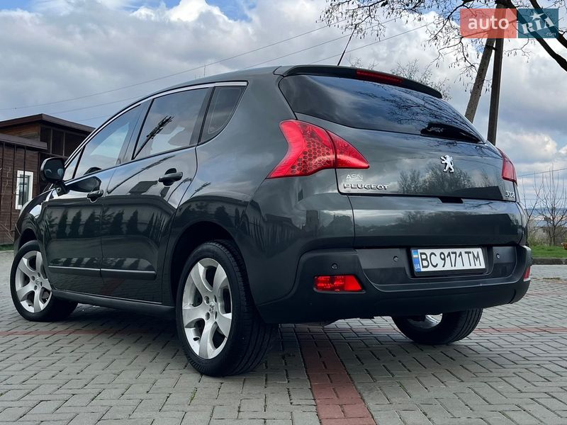 Внедорожник / Кроссовер Peugeot 3008 2011 в Золочеве