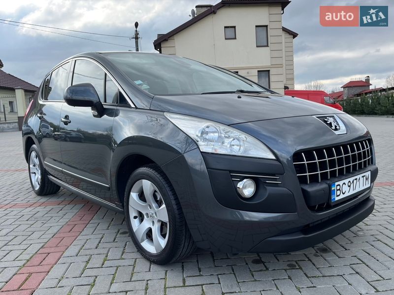 Внедорожник / Кроссовер Peugeot 3008 2011 в Золочеве
