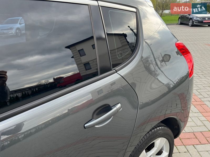 Внедорожник / Кроссовер Peugeot 3008 2011 в Золочеве