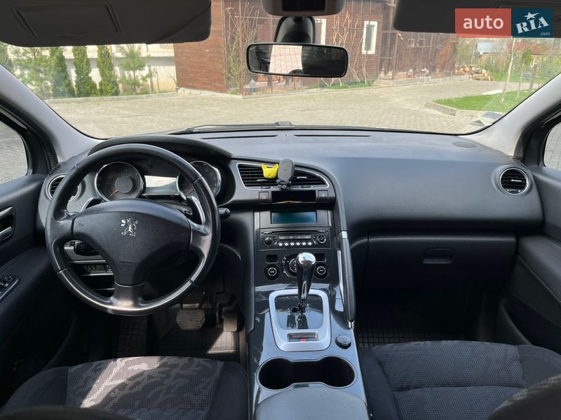 Внедорожник / Кроссовер Peugeot 3008 2011 в Золочеве