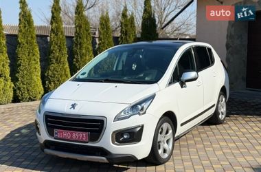 Позашляховик / Кросовер Peugeot 3008 2015 в Старокостянтинові