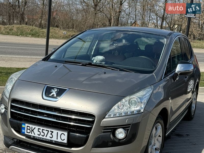 Peugeot 3008 2013