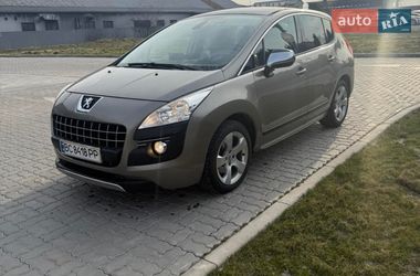 Внедорожник / Кроссовер Peugeot 3008 2010 в Самборе