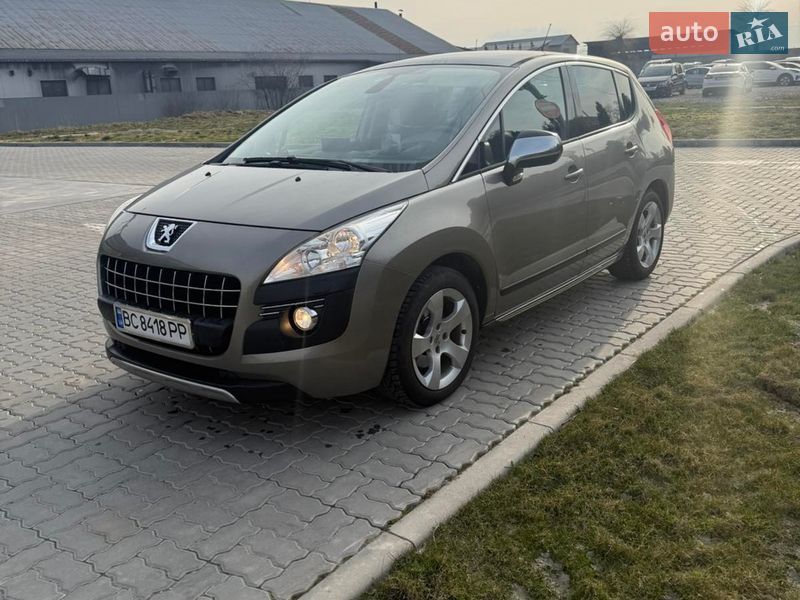 Peugeot 3008 2010