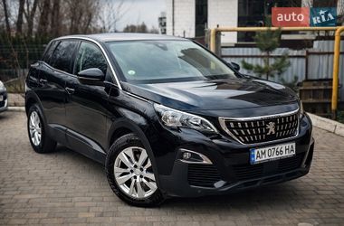 Позашляховик / Кросовер Peugeot 3008 2017 в Хмельницькому