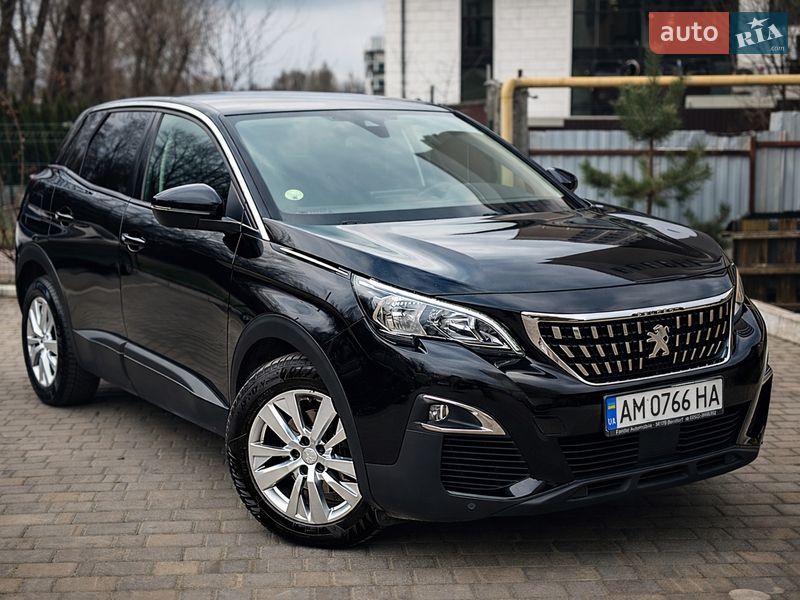 Peugeot 3008 2017 Peugeot 3008 2017