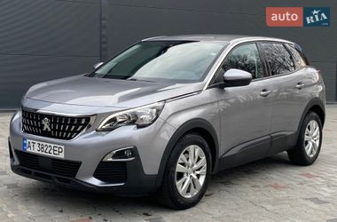 Внедорожник / Кроссовер Peugeot 3008 2017 в Калуше