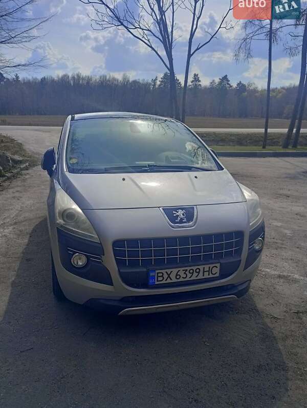 Peugeot 3008 2010