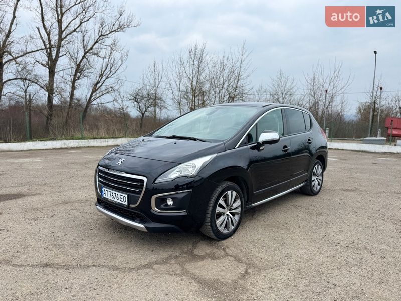 Внедорожник / Кроссовер Peugeot 3008 2014 в Коломые