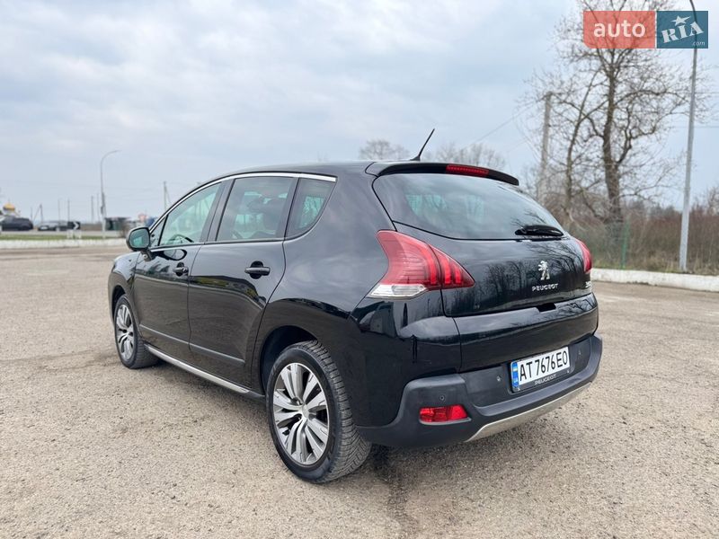 Внедорожник / Кроссовер Peugeot 3008 2014 в Коломые