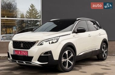 Внедорожник / Кроссовер Peugeot 3008 2018 в Тернополе