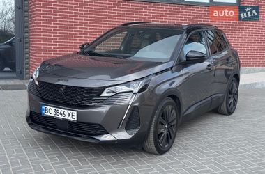 Позашляховик / Кросовер Peugeot 3008 2021 в Львові