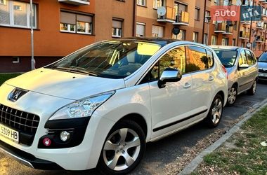 Позашляховик / Кросовер Peugeot 3008 2010 в Кам'янець-Подільському