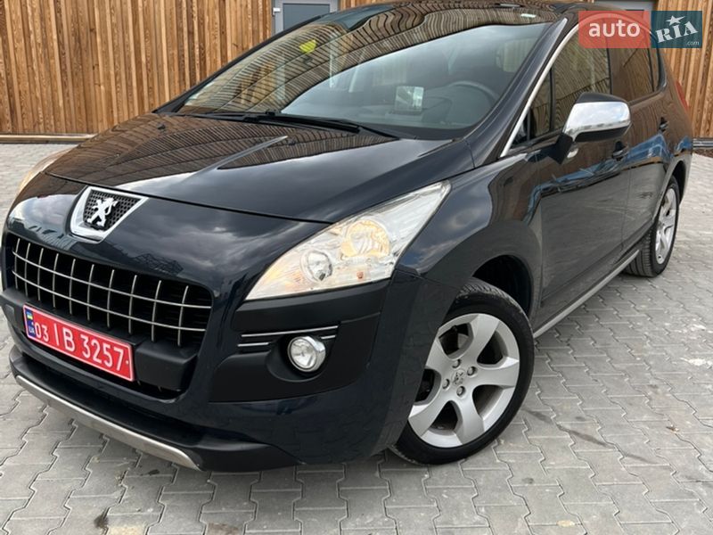 Внедорожник / Кроссовер Peugeot 3008 2011 в Львове