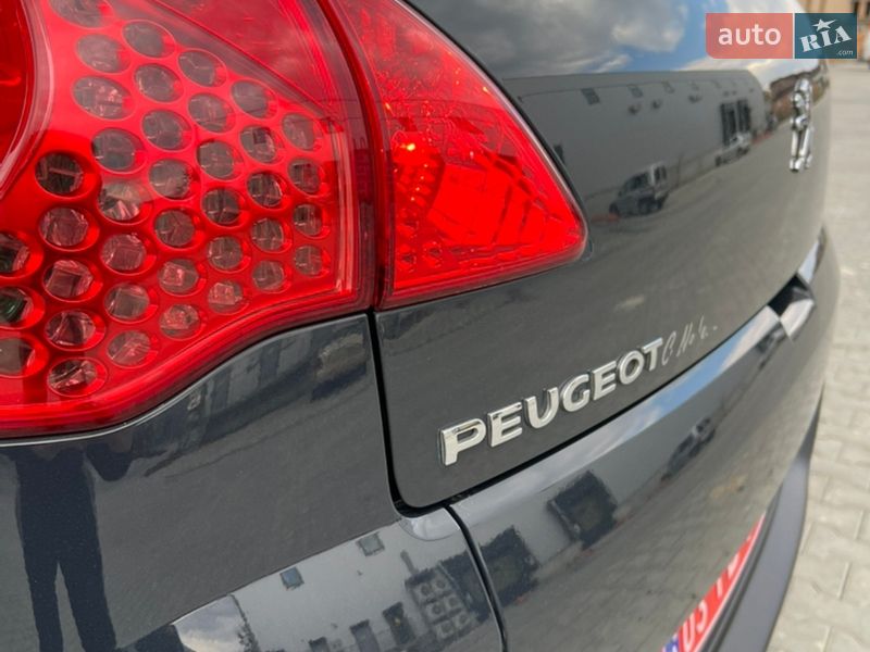 Внедорожник / Кроссовер Peugeot 3008 2011 в Львове