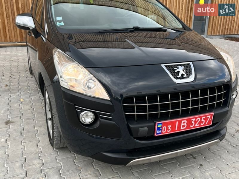 Внедорожник / Кроссовер Peugeot 3008 2011 в Львове