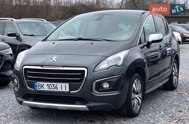 Внедорожник / Кроссовер Peugeot 3008 2016 в Ровно