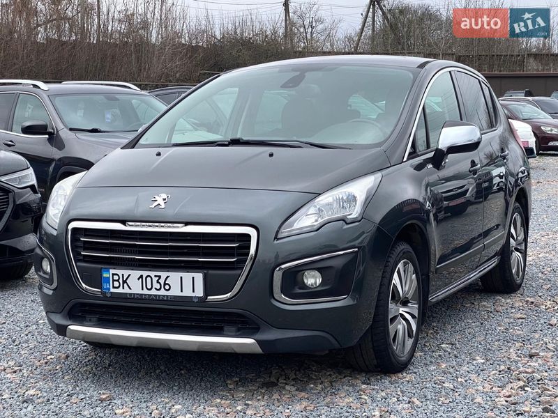 Peugeot 3008 2016 Peugeot 3008 2016