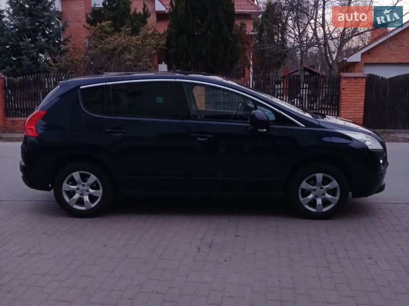 Внедорожник / Кроссовер Peugeot 3008 2010 в Борисполе
