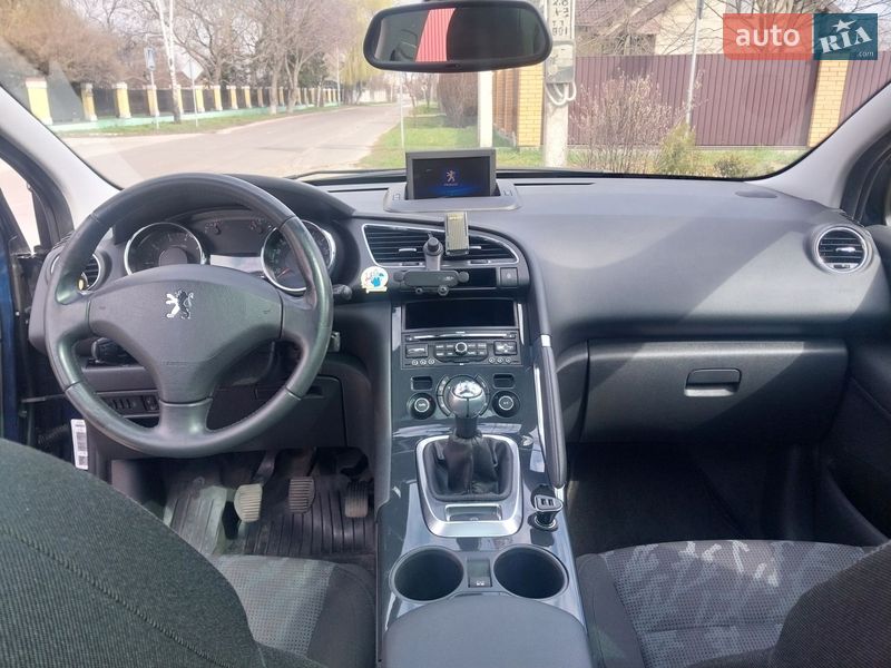 Внедорожник / Кроссовер Peugeot 3008 2010 в Борисполе