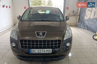 Позашляховик / Кросовер Peugeot 3008 2010 в Львові