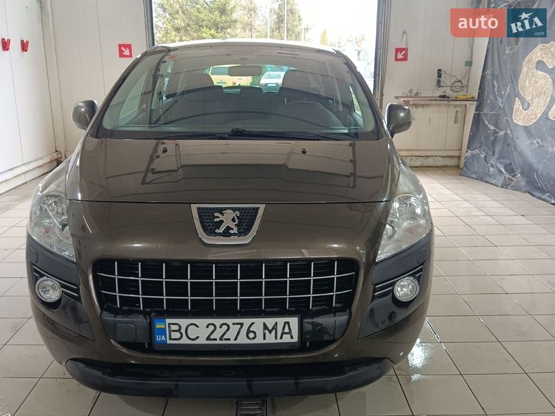 Peugeot 3008 2010