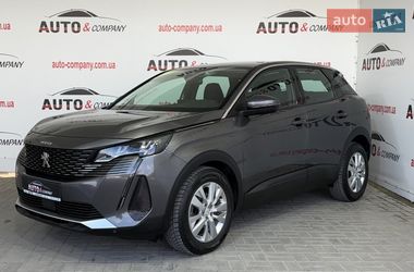 Позашляховик / Кросовер Peugeot 3008 2021 в Львові