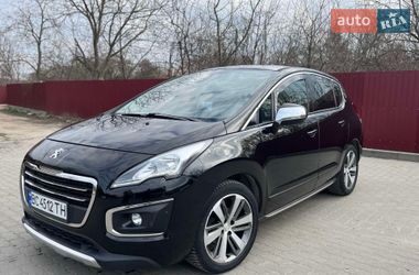 Позашляховик / Кросовер Peugeot 3008 2016 в Львові