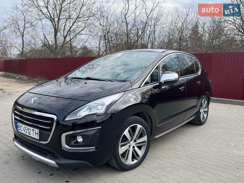 Peugeot 3008 2016
