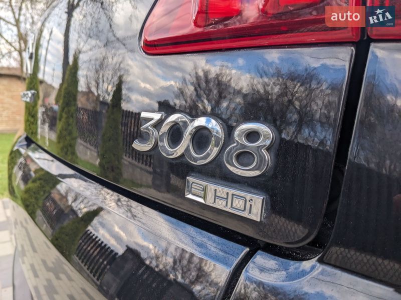 Внедорожник / Кроссовер Peugeot 3008 2014 в Ровно