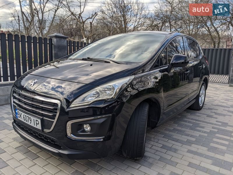 Внедорожник / Кроссовер Peugeot 3008 2014 в Ровно