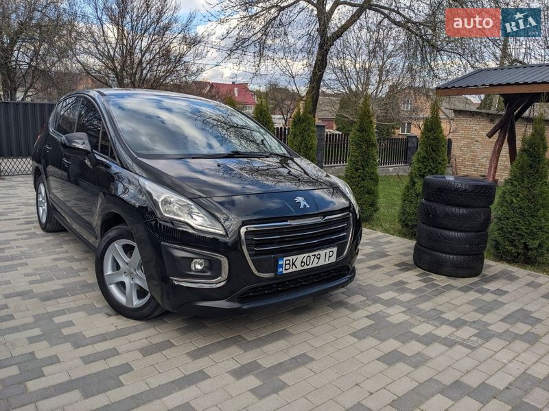 Внедорожник / Кроссовер Peugeot 3008 2014 в Ровно