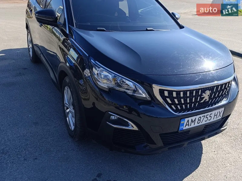 Peugeot 3008 2018
