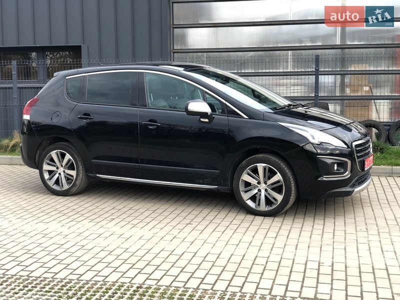 Внедорожник / Кроссовер Peugeot 3008 2015 в Львове