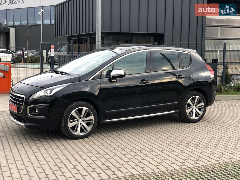 Внедорожник / Кроссовер Peugeot 3008 2015 в Львове
