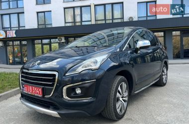 Позашляховик / Кросовер Peugeot 3008 2014 в Львові