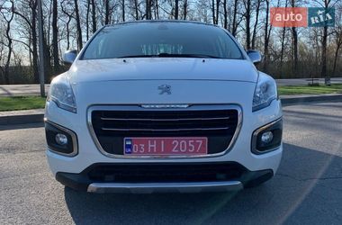 Позашляховик / Кросовер Peugeot 3008 2015 в Івано-Франківську