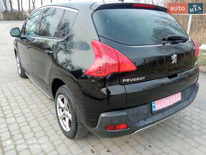 Внедорожник / Кроссовер Peugeot 3008 2010 в Самборе