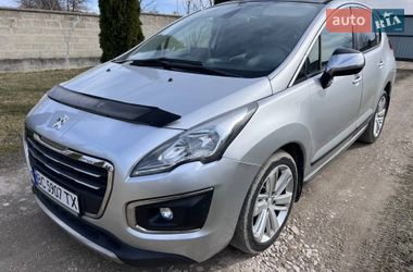 Внедорожник / Кроссовер Peugeot 3008 2015 в Самборе