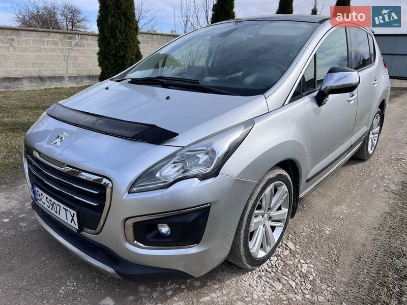 Внедорожник / Кроссовер Peugeot 3008 2015 в Самборе