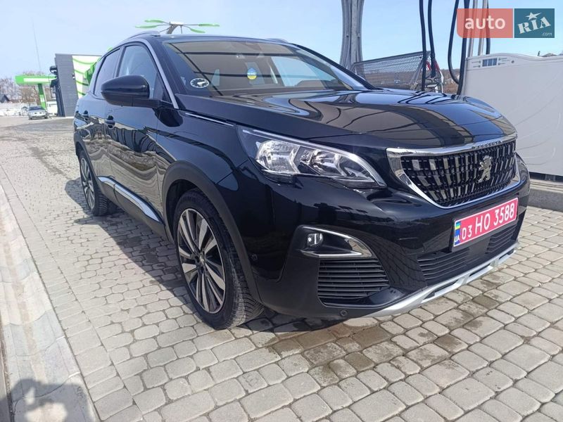 Внедорожник / Кроссовер Peugeot 3008 2019 в Вишневце